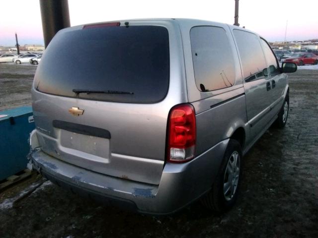 1GNDV23L56D143958 - 2006 CHEVROLET UPLANDER L SILVER photo 4