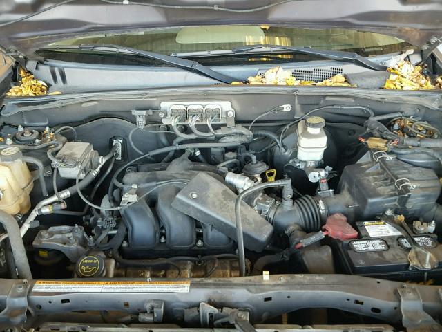 4M2CU87128KJ22027 - 2008 MERCURY MARINER PR GRAY photo 7