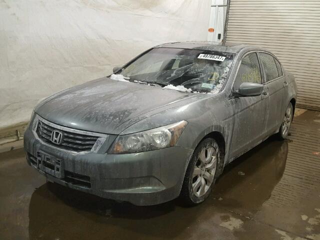 1HGCP2F85AA165685 - 2010 HONDA ACCORD EXL GREEN photo 2