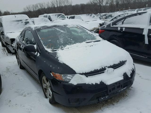 2HGFG12837H541212 - 2007 HONDA CIVIC EX 黑色 照片 1