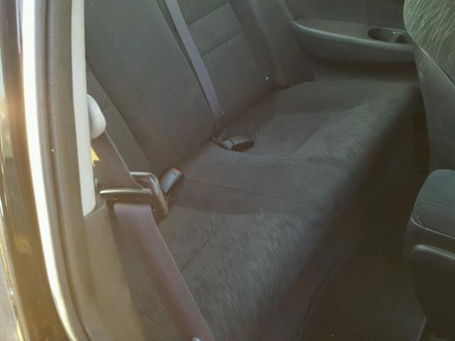 2HGFG12837H541212 - 2007 HONDA CIVIC EX 黑色 照片 6