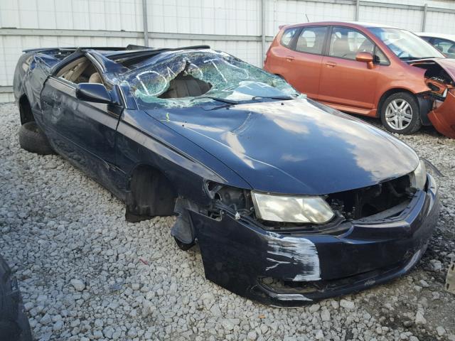 2T1CF22P12C591076 - 2002 TOYOTA CAMRY SOLA BLACK photo 1