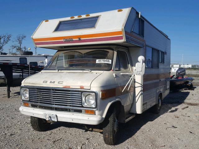 M1L0192HN001112 - 1976 GMC G3500  WHITE photo 2