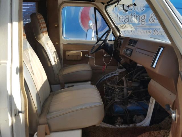 M1L0192HN001112 - 1976 GMC G3500  WHITE photo 5