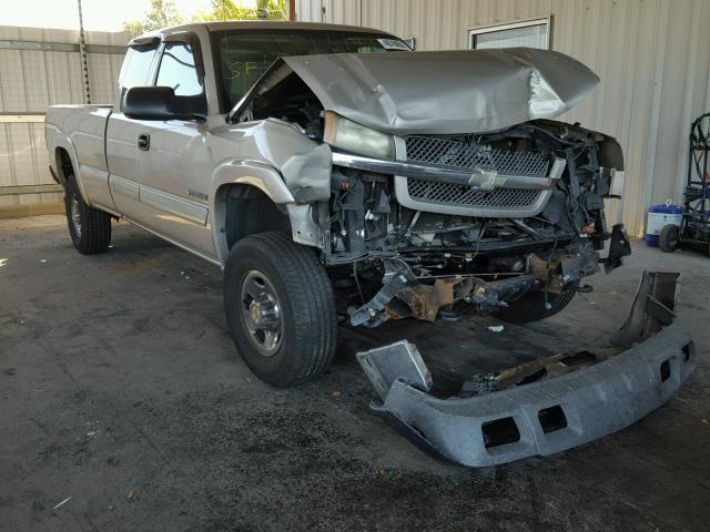 1GCHC29U64E387870 - 2004 CHEVROLET SILVERADO GOLD photo 1