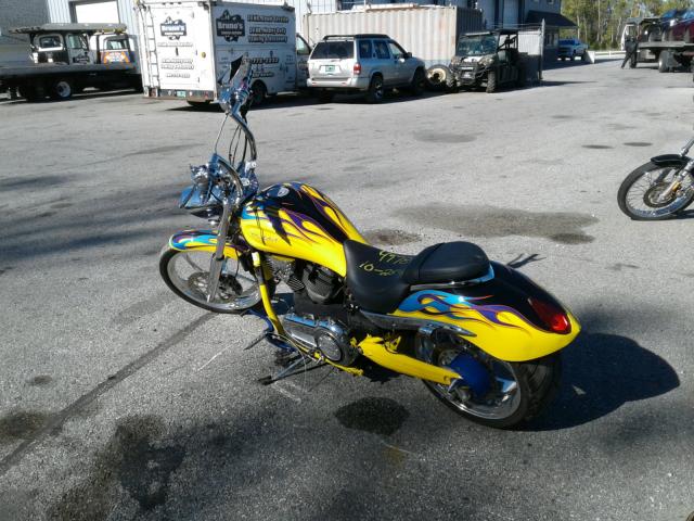 5VPXB26D573008295 - 2007 VICTORY MOTORCYCLES VEGAS JACK Sarı foto 3