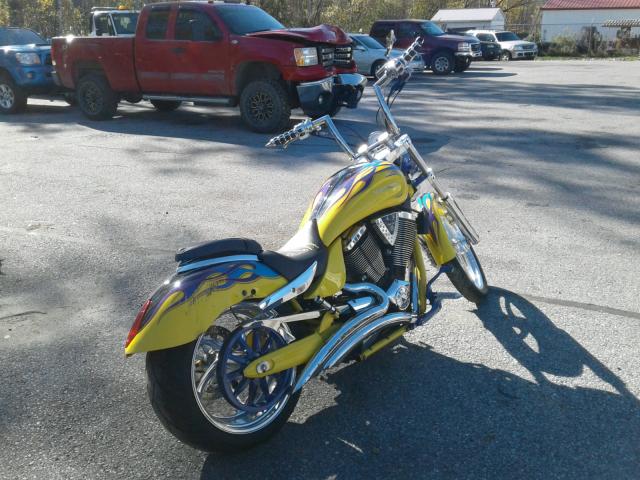 5VPXB26D573008295 - 2007 VICTORY MOTORCYCLES VEGAS JACK Sarı foto 4