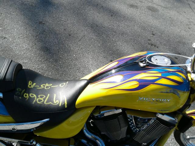 5VPXB26D573008295 - 2007 VICTORY MOTORCYCLES VEGAS JACK Sarı foto 5