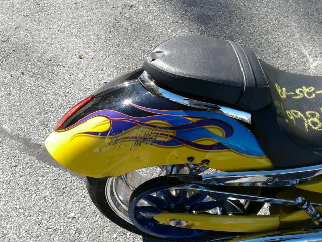 5VPXB26D573008295 - 2007 VICTORY MOTORCYCLES VEGAS JACK Sarı foto 6