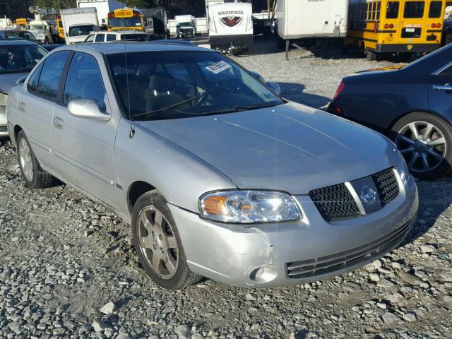 3N1CB51D65L537975 - 2005 NISSAN SENTRA 1.8 SILVER photo 1