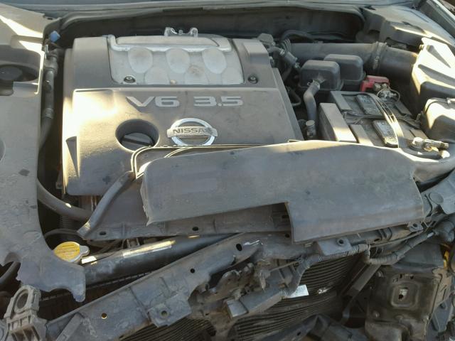 1N4BA41E64C859644 - 2004 NISSAN MAXIMA SE GOLD photo 7