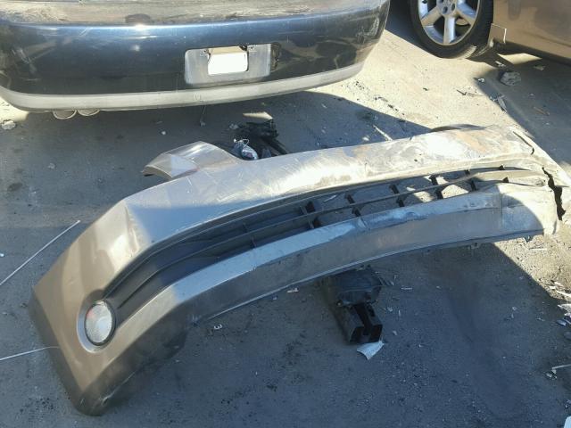 1N4BA41E64C859644 - 2004 NISSAN MAXIMA SE GOLD photo 9