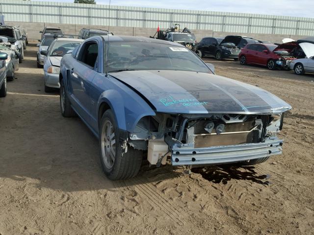 1ZVFT82H165122488 - 2006 FORD MUSTANG GT BLUE photo 1