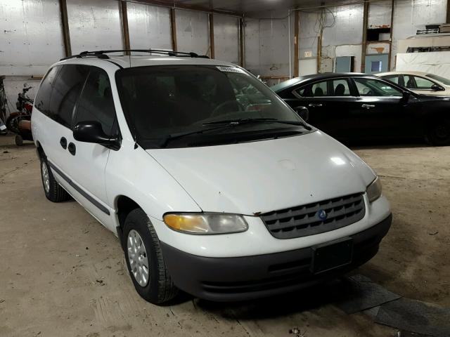 2P4GP24G2XR448846 - 1999 PLYMOUTH GRAND VOYA WHITE photo 1