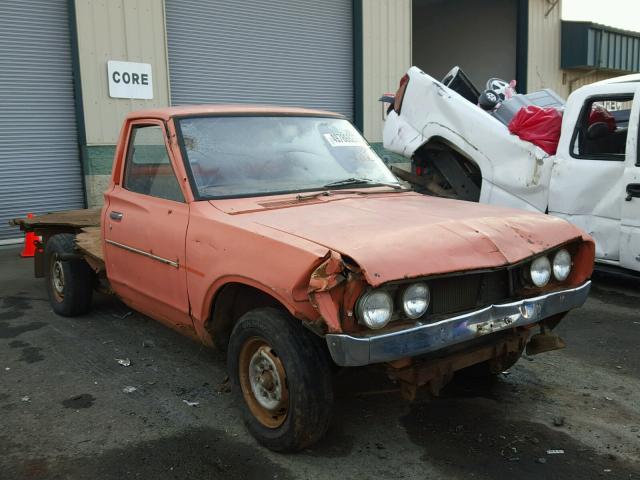 HLG620275391 - 1978 DATSUN PICKUP ORANGE photo 1