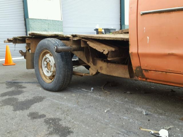 HLG620275391 - 1978 DATSUN PICKUP ORANGE photo 10