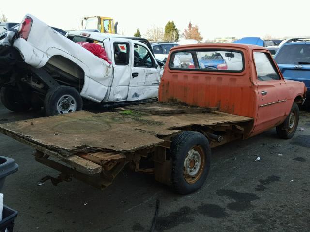 HLG620275391 - 1978 DATSUN PICKUP ORANGE photo 4