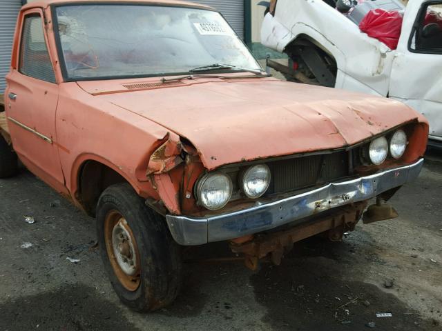 HLG620275391 - 1978 DATSUN PICKUP ORANGE photo 9