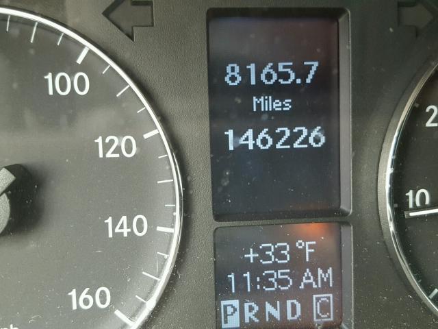 WDBRF92HX6F785077 - 2006 MERCEDES-BENZ C GENERATI SILVER photo 8