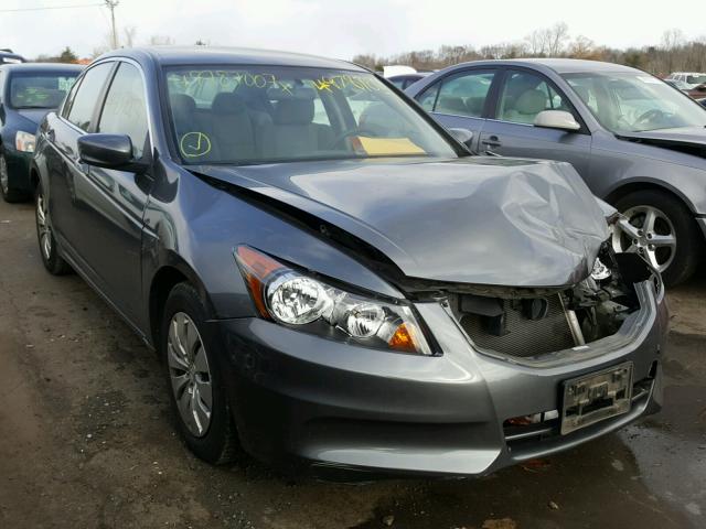 1HGCP2F33CA049330 - 2012 HONDA ACCORD LX CHARCOAL photo 1