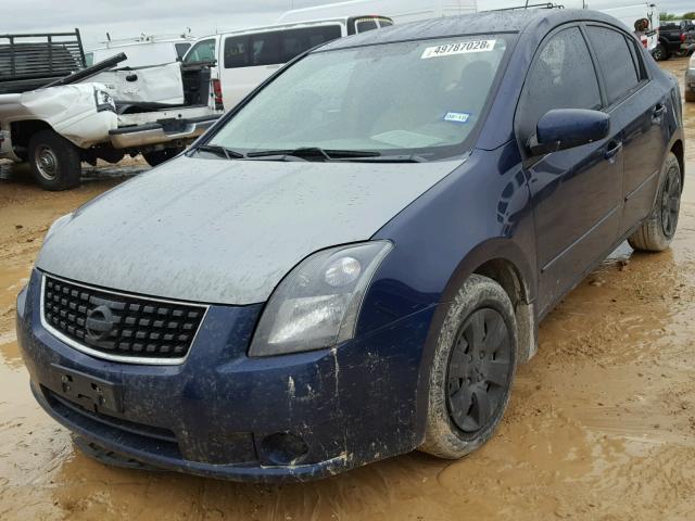 3N1AB61E07L726016 - 2007 NISSAN SENTRA 2.0 BLUE photo 2