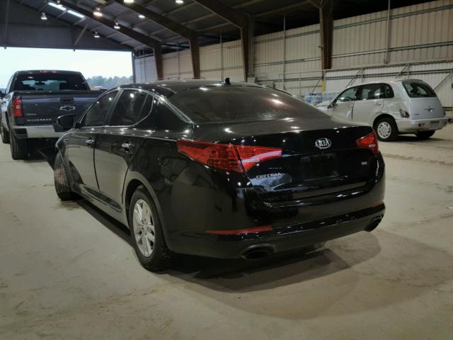 5XXGM4A75DG248657 - 2013 KIA OPTIMA LX BLUE photo 3