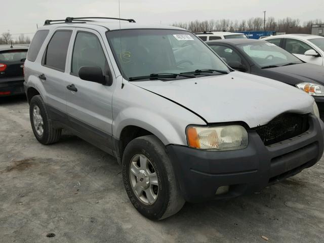 1FMYU03143KD47704 - 2003 FORD ESCAPE XLT GRAY photo 1