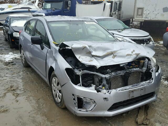 JF1GPAA63CH239251 - 2012 SUBARU IMPREZA BA BURN photo 1