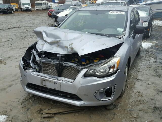 JF1GPAA63CH239251 - 2012 SUBARU IMPREZA BA BURN photo 2