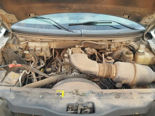 1FTRX12W34FA02550 - 2004 FORD F150 Արծաթագույն լուսանկար 7