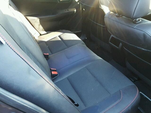 4T1BF1FK6HU349931 - 2017 TOYOTA CAMRY LE ნაცრისფერი ფოტო 6