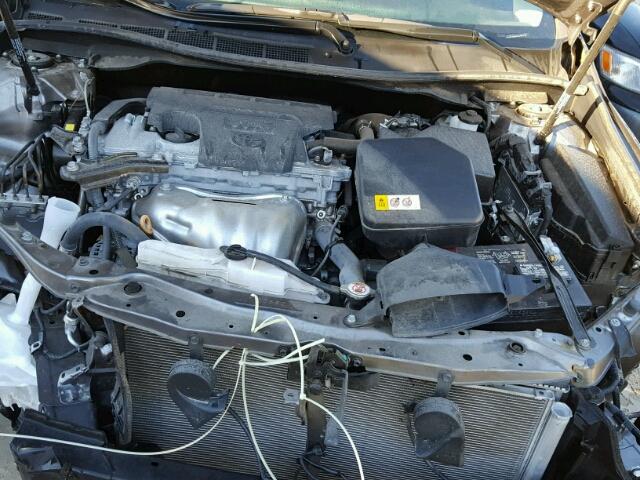 4T1BF1FK6HU349931 - 2017 TOYOTA CAMRY LE GRAY photo 7
