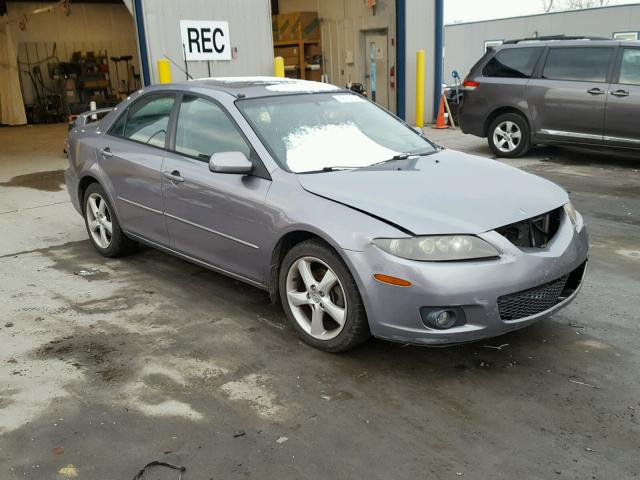 1YVHP80C865M40559 - 2006 MAZDA 6 I Szary zdjęcie 1