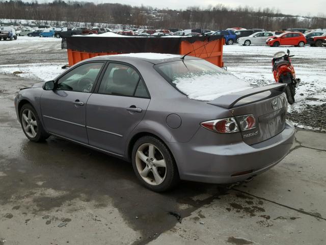 1YVHP80C865M40559 - 2006 MAZDA 6 I Szary zdjęcie 3