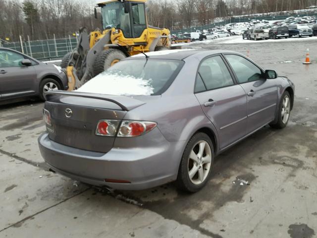 1YVHP80C865M40559 - 2006 MAZDA 6 I Szary zdjęcie 4