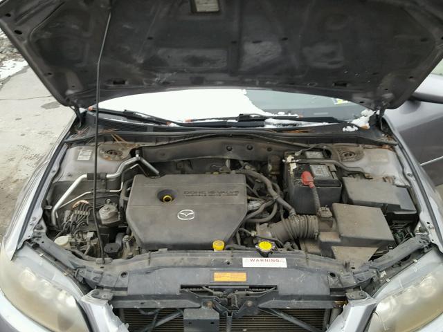 1YVHP80C865M40559 - 2006 MAZDA 6 I Szary zdjęcie 7