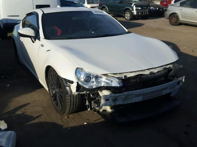 JF1ZNAA16F8709800 - 2015 TOYOTA SCION FR-S 白色 照片 1