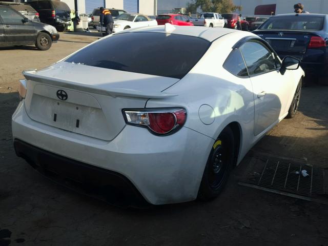 JF1ZNAA16F8709800 - 2015 TOYOTA SCION FR-S 白色 照片 4