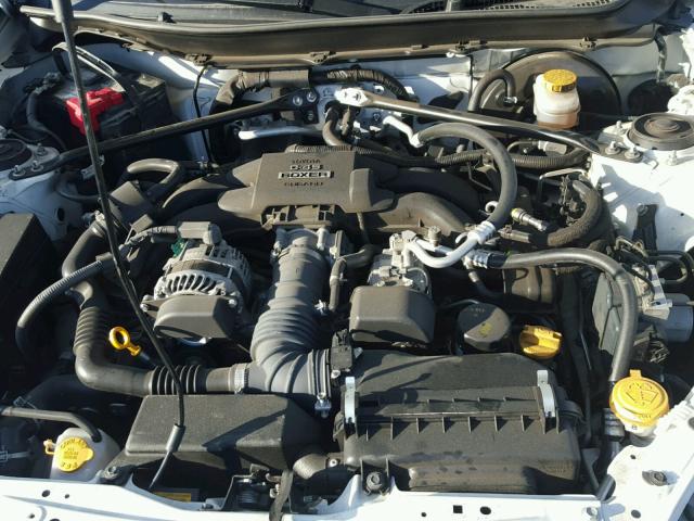 JF1ZNAA16F8709800 - 2015 TOYOTA SCION FR-S 白色 照片 7