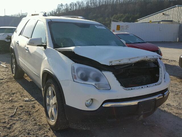 1GKER33767J166585 - 2007 GMC ACADIA SLT Ağ foto 1