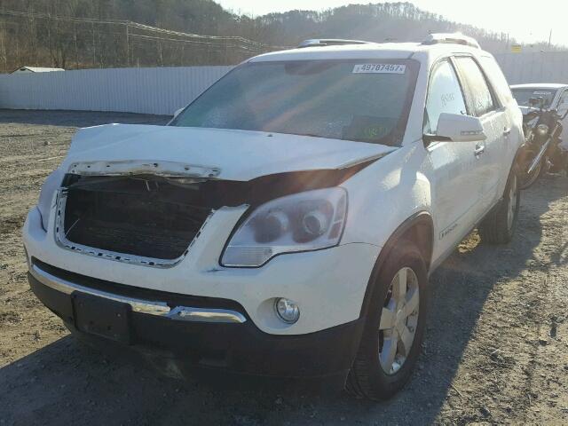 1GKER33767J166585 - 2007 GMC ACADIA SLT Ağ foto 2