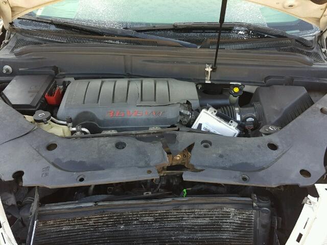 1GKER33767J166585 - 2007 GMC ACADIA SLT Ağ foto 7