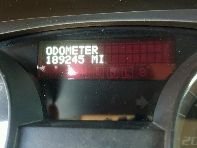 1GKER33767J166585 - 2007 GMC ACADIA SLT Ağ foto 8