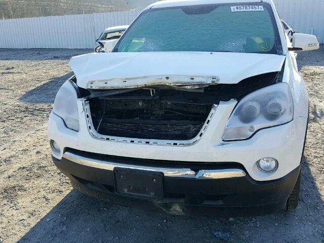 1GKER33767J166585 - 2007 GMC ACADIA SLT Ağ foto 9