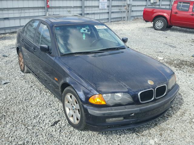 WBAAM3332YKC66507 - 2000 BMW 323 I BLUE photo 1