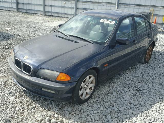 WBAAM3332YKC66507 - 2000 BMW 323 I BLUE photo 2