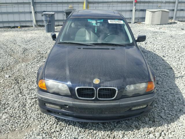 WBAAM3332YKC66507 - 2000 BMW 323 I BLUE photo 9