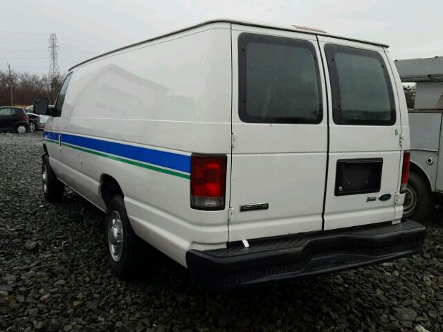 1FTNS1EW6ADA03949 - 2010 FORD ECONOLINE WHITE photo 3