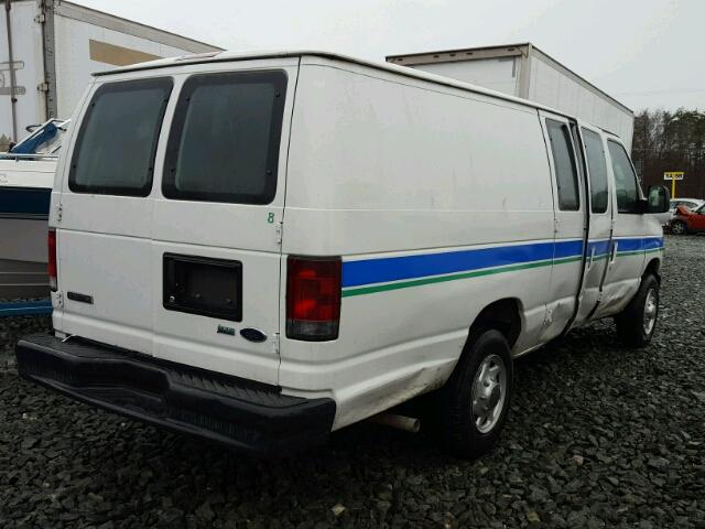 1FTNS1EW6ADA03949 - 2010 FORD ECONOLINE WHITE photo 4