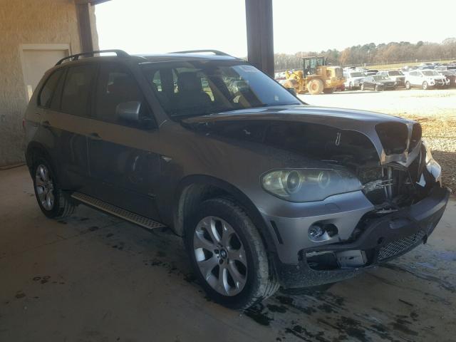 5UXFE83537LZ43024 - 2007 BMW X5 4.8I SILVER photo 1